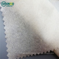 Square Pattern Pure Banana Fiber Fabric / Spunlace Nonwoven Fabric for Face Mask Sheet